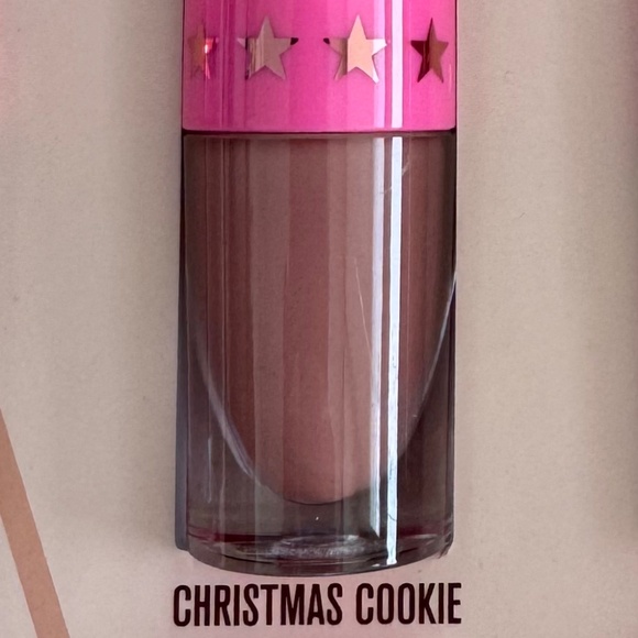 NEW Mini Jeffree Star Liquid Lipstick - Christmas Cookie - Picture 2 of 7
